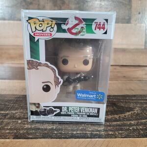 Funko POP! Ghostbusters #744 Dr. Peter Venkman A POP Protector